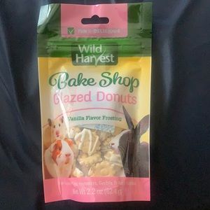 Glazed Donuts vanilla flavor frosting
